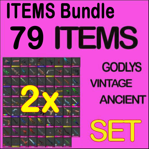 SET 79 Items  (2x !!)