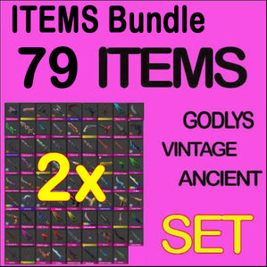 SET 79 Items  (2x !!)