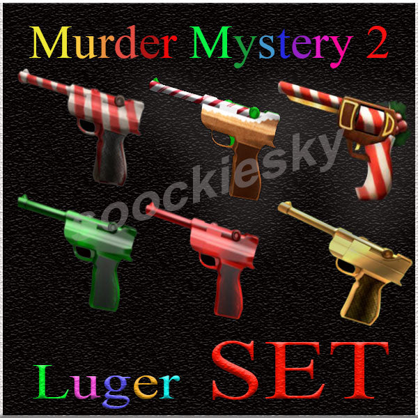 Luger Set (6 Items)