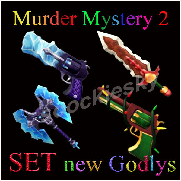 NEW Godly Set (4 Items)