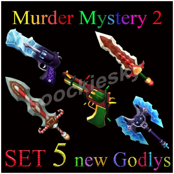 NEW Goldy Set (5 Items)