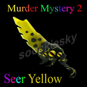 Seer Yellow