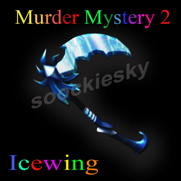 trading icewing for heartblade! : r/MurderMystery2