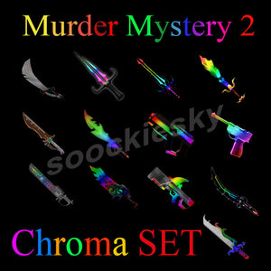 Chroma SET (13 Items)