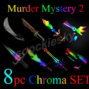 Chroma SET (8 Items)