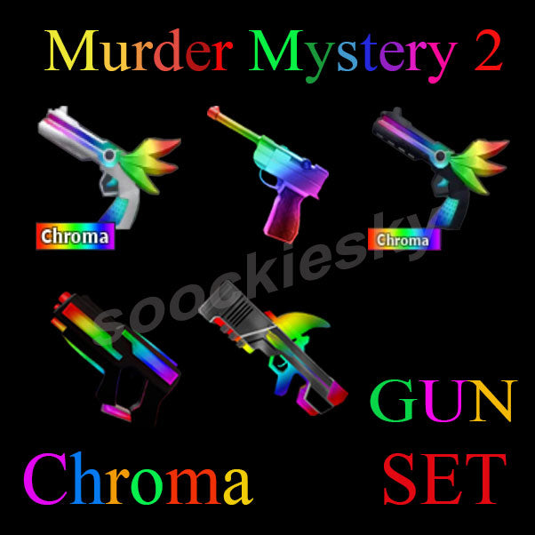 Chroma Gun SET