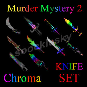 Chroma Knife SET