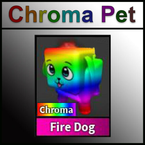 Chroma Fire Dog