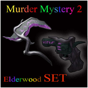 Elderwood SET (Scythe + Revolver)