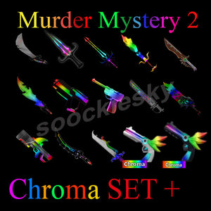 Chroma SET+ (15 Items)