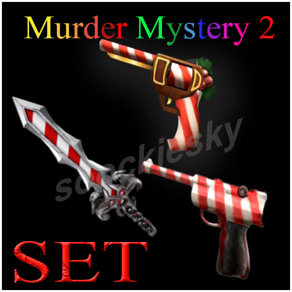 Roblox Murder Mystery 2 Mm2 godlys MINTY