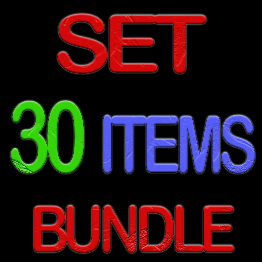 Roblox MM2 SET 30 pc Item Godly