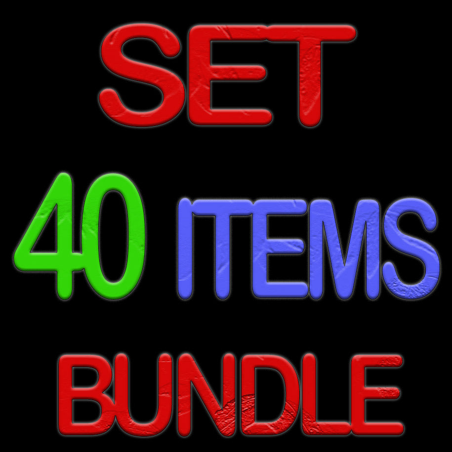 Roblox MM2 SET 40 pc Item Godly