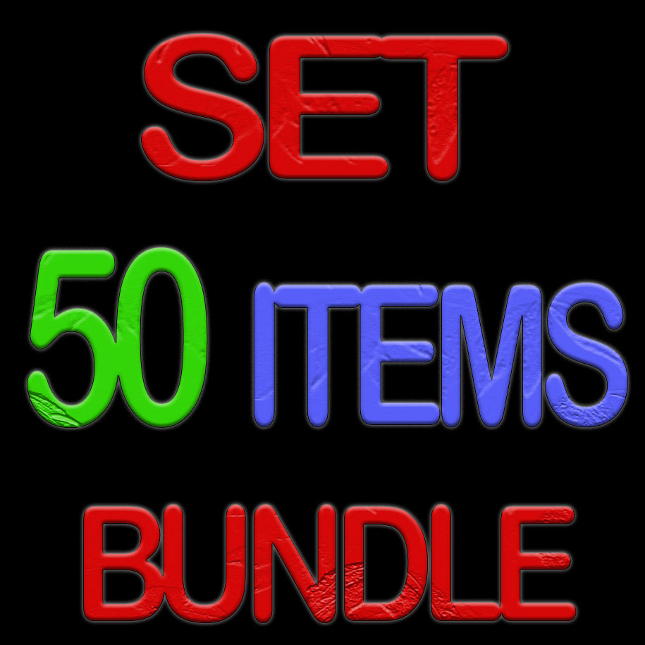 Roblox MM2 SET 50 pc Item Godly