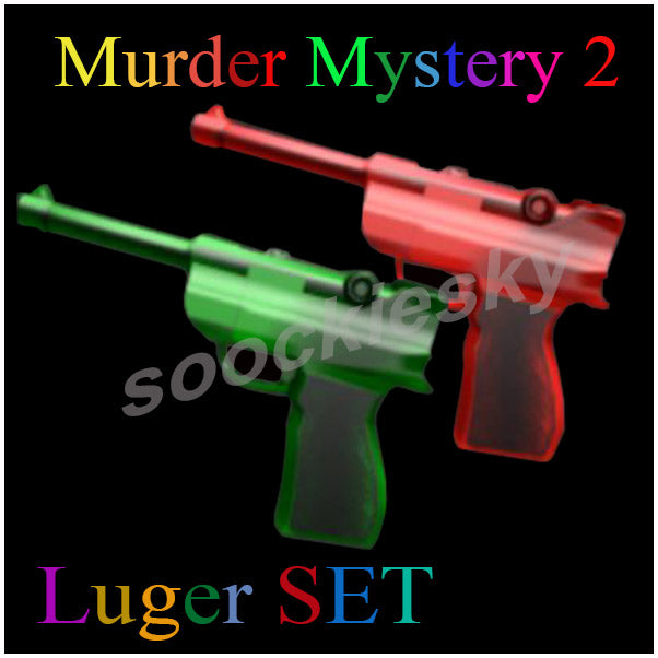 Luger SET (Red Luger + Green Luger)