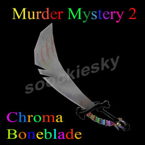 Chroma Boneblade