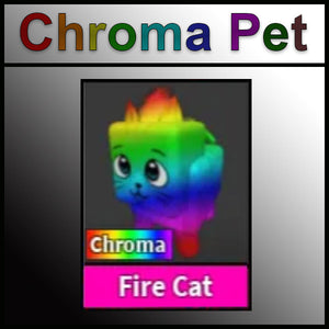 Chroma Fire Cat